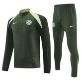 CHELSEA football club TRAINING dark green edition